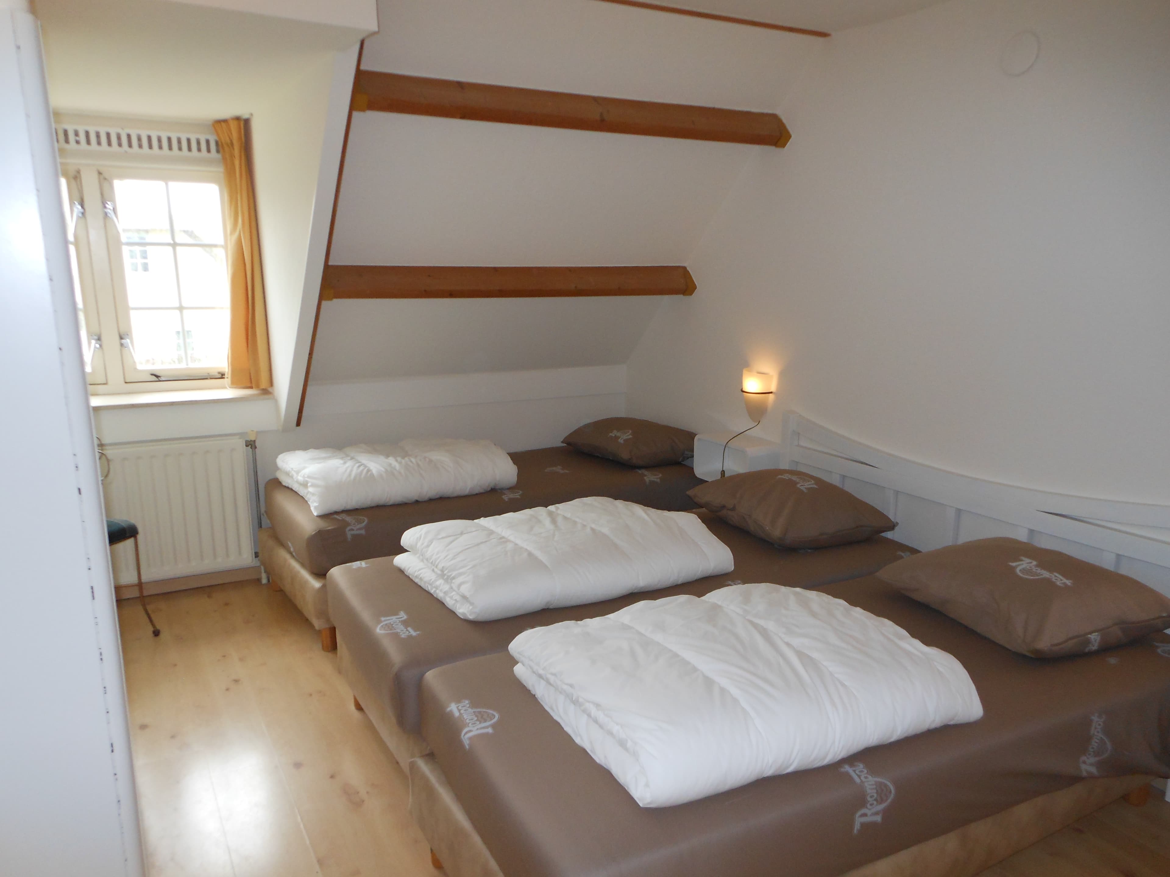 Slaapkamer eerste verdieping