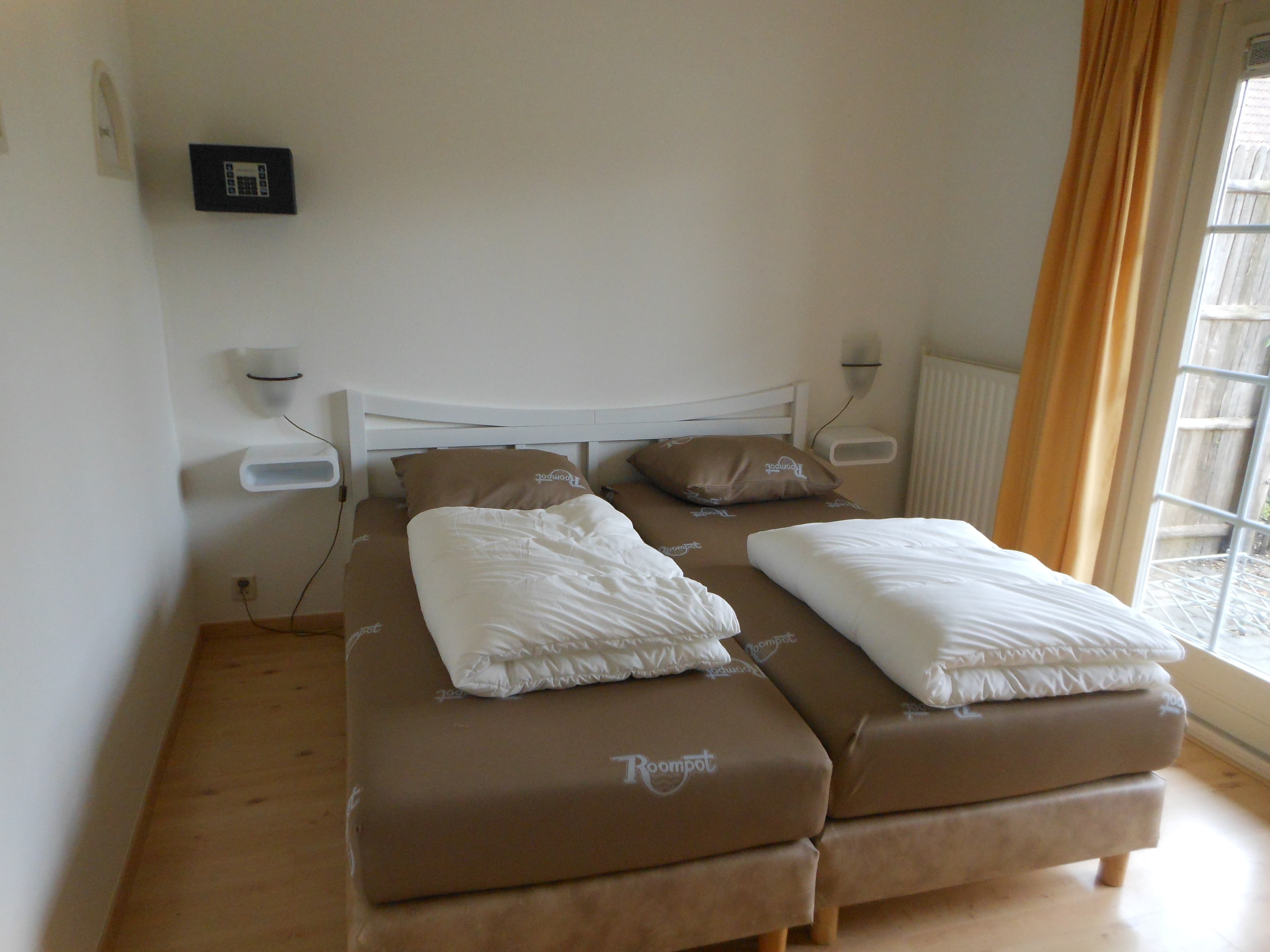 Slaapkamer begane grond